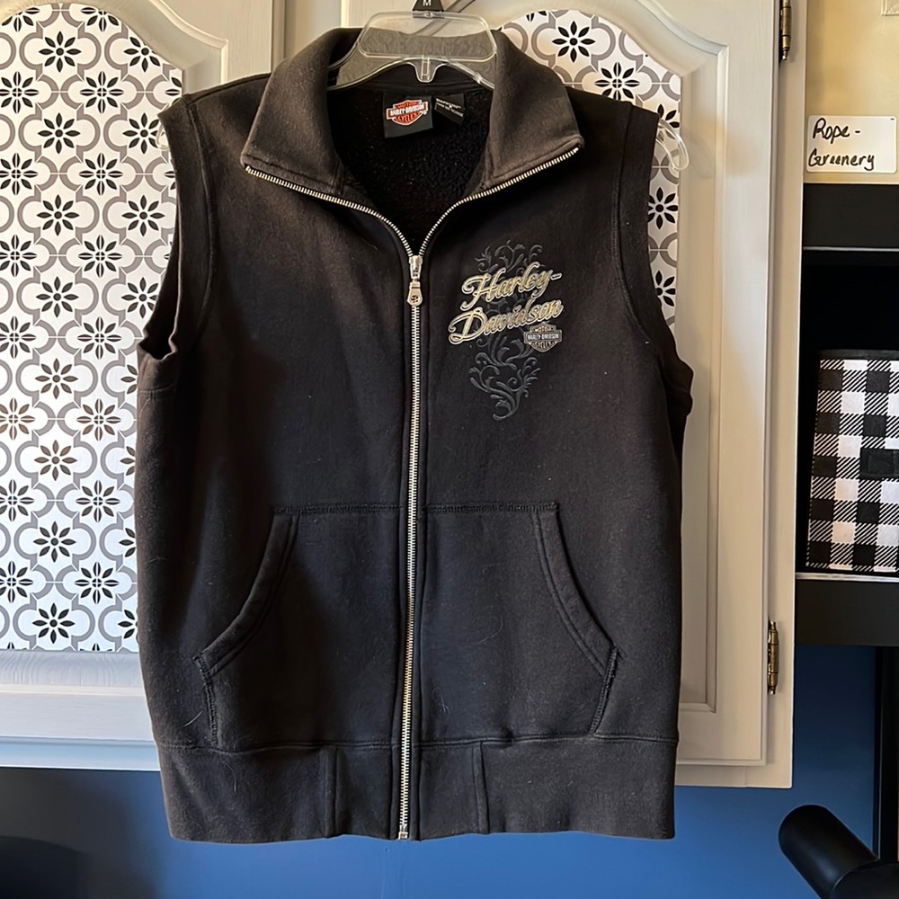 Harley Davison vest size small